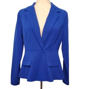 SHEIN | blazer sz L blue sz 8/10 lightweight